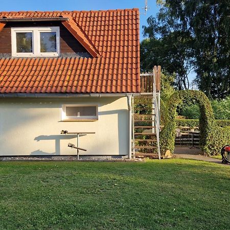 Ferienhaus Kleinmoellerchen Neu Poserin Esterno foto