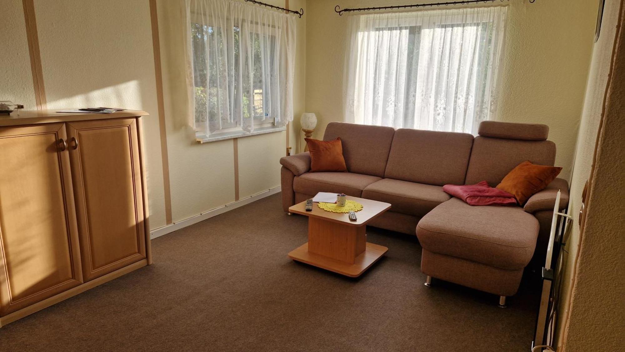 Ferienhaus Kleinmoellerchen Neu Poserin Esterno foto