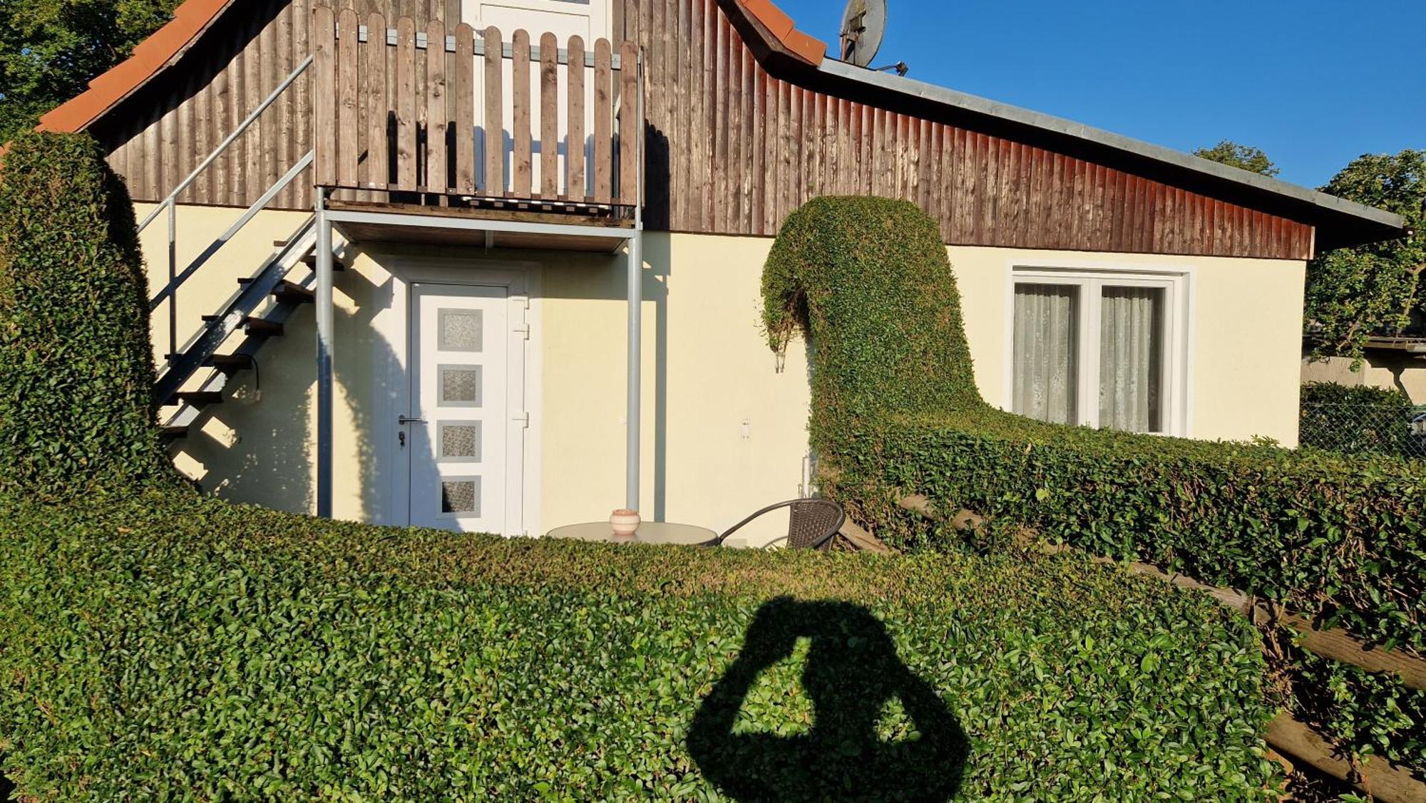 Ferienhaus Kleinmoellerchen Neu Poserin Esterno foto
