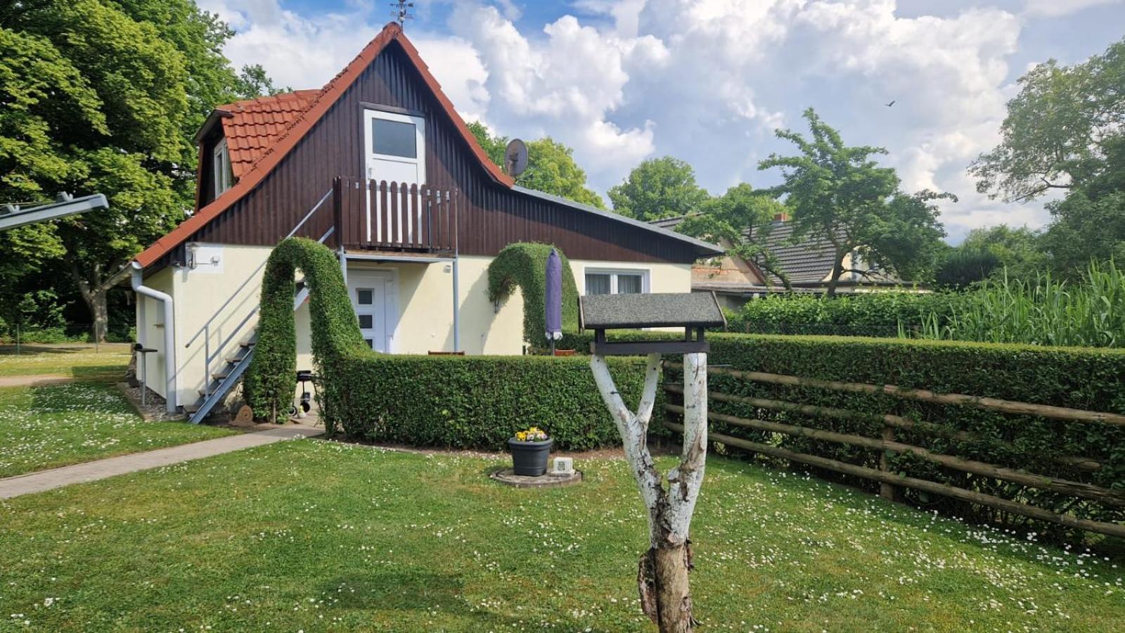 Ferienhaus Kleinmoellerchen Neu Poserin Esterno foto