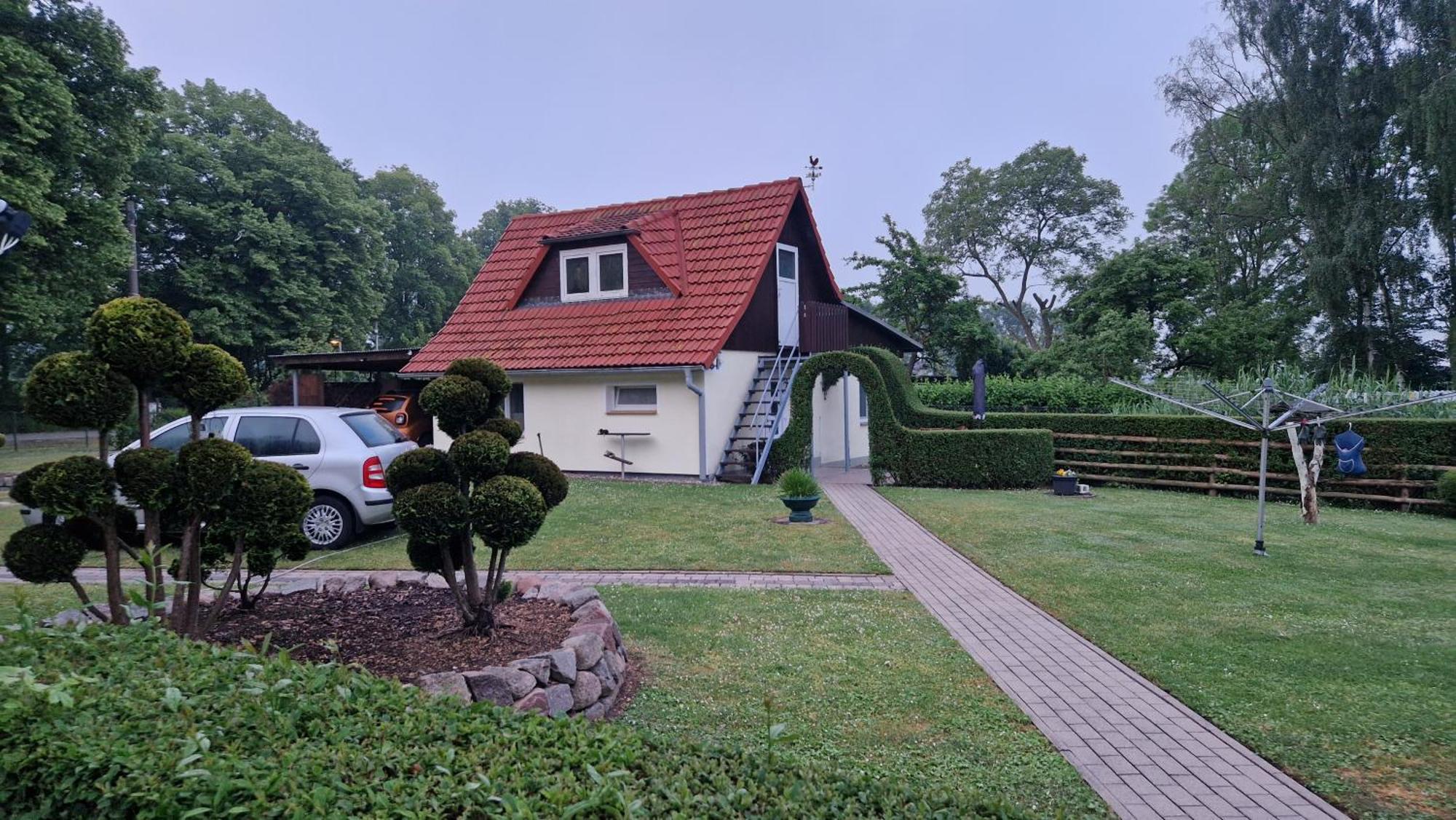 Ferienhaus Kleinmoellerchen Neu Poserin Esterno foto
