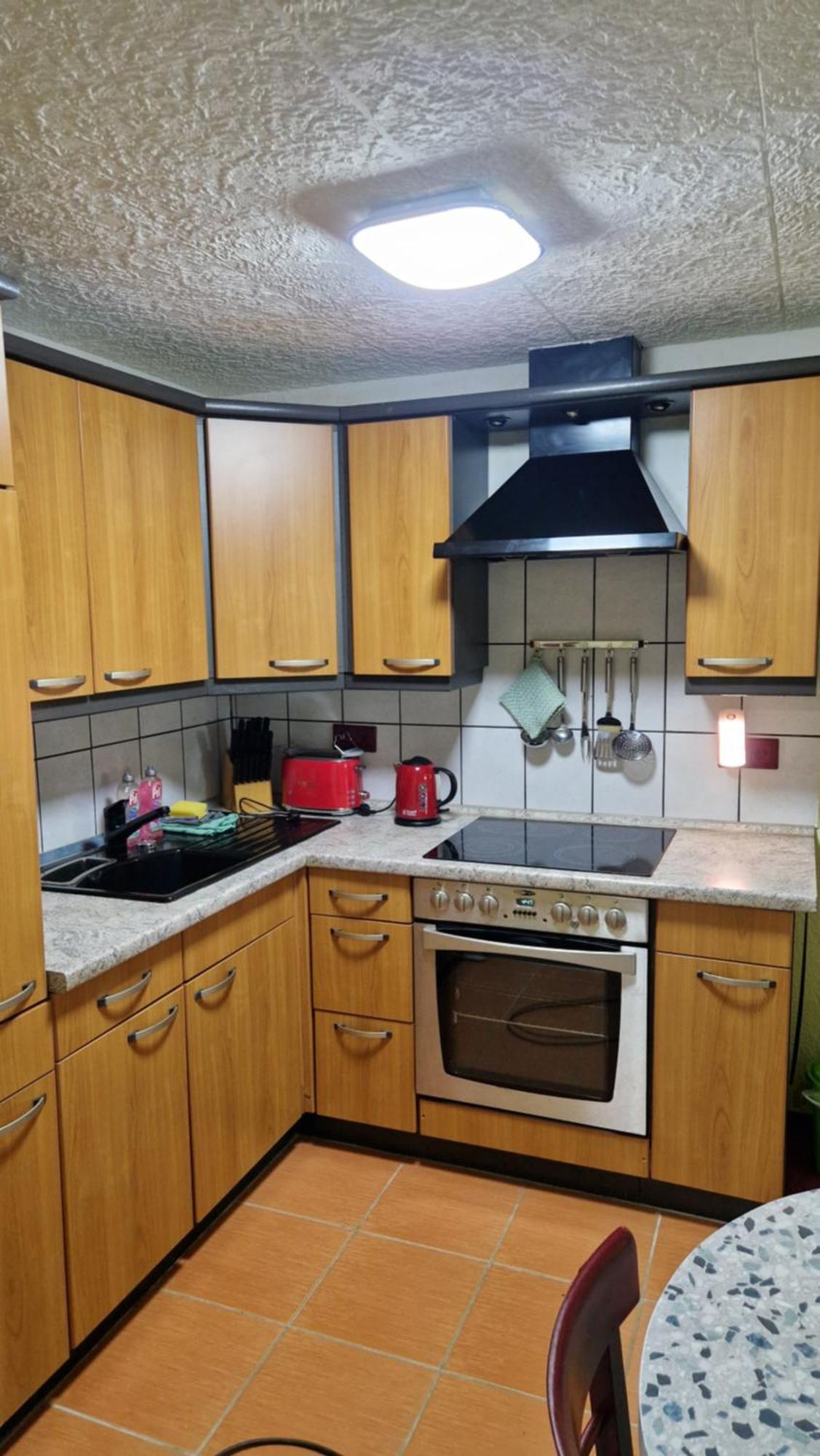 Ferienhaus Kleinmoellerchen Neu Poserin Camera foto