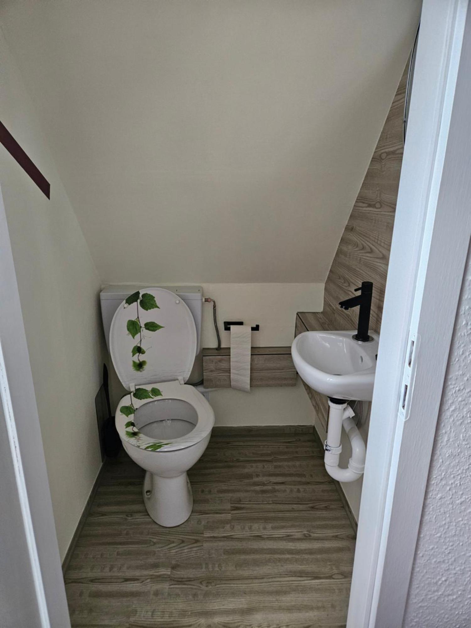 Ferienhaus Kleinmoellerchen Neu Poserin Esterno foto