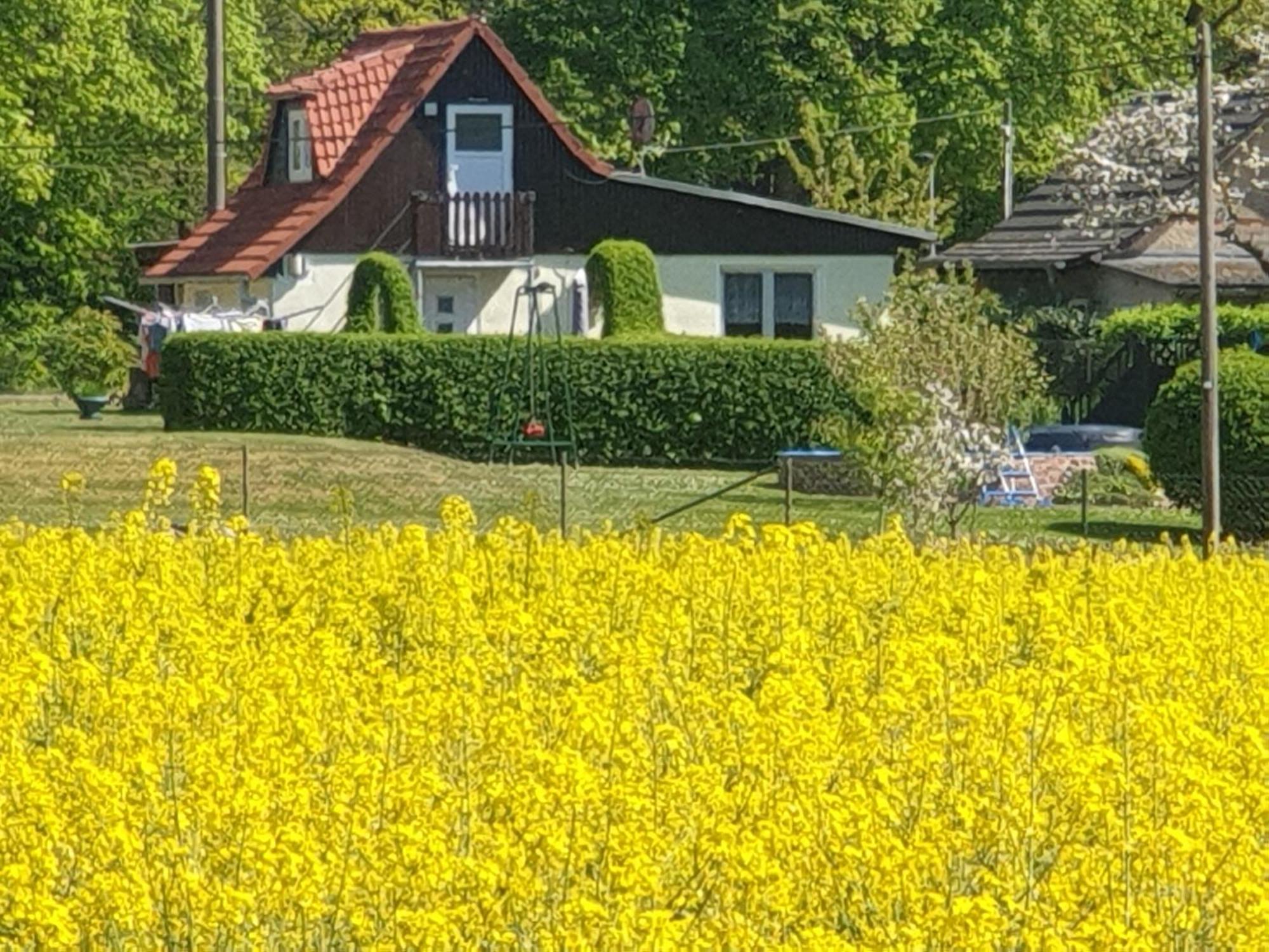 Ferienhaus Kleinmoellerchen Neu Poserin Esterno foto