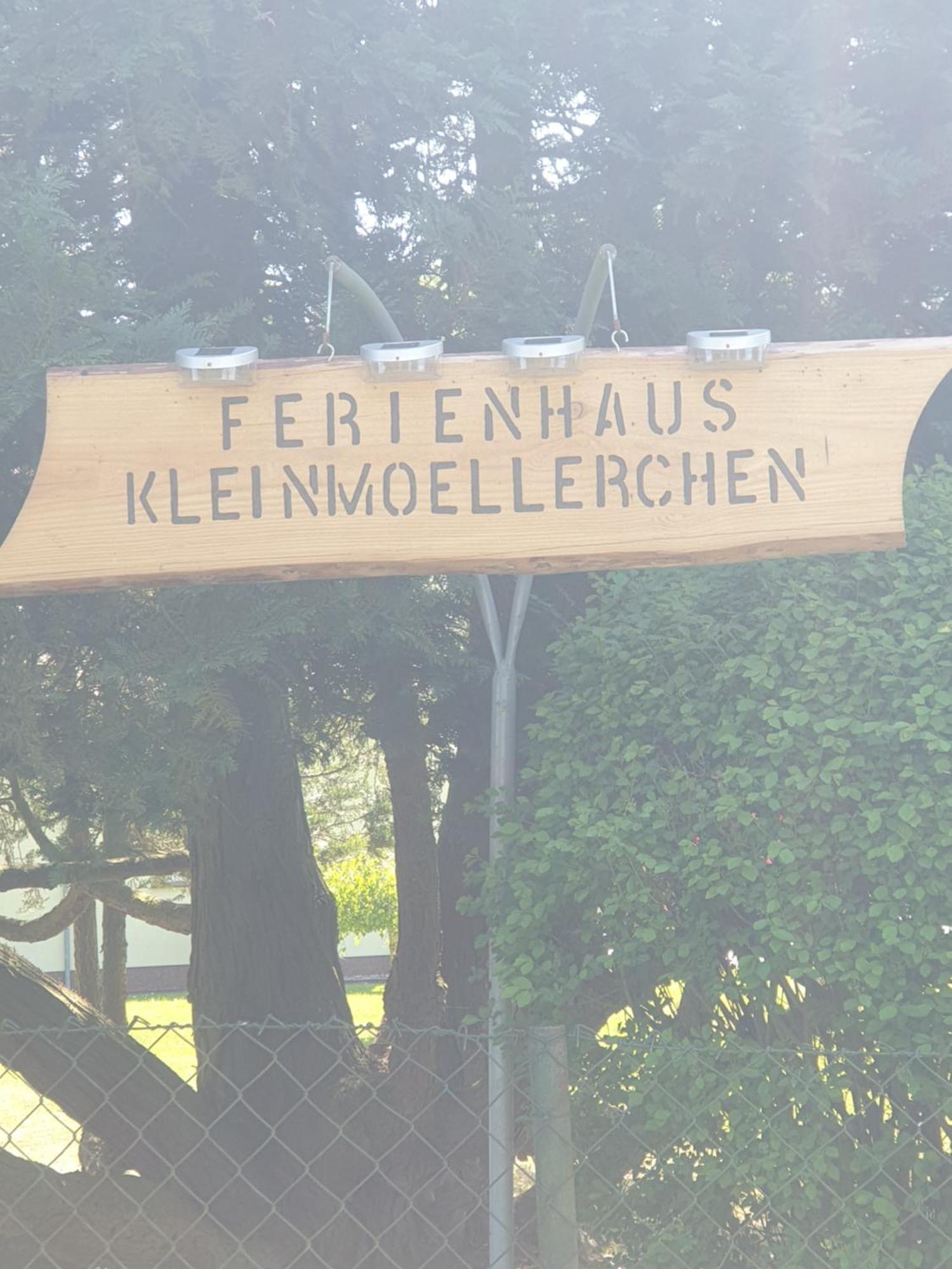 Ferienhaus Kleinmoellerchen Neu Poserin Esterno foto