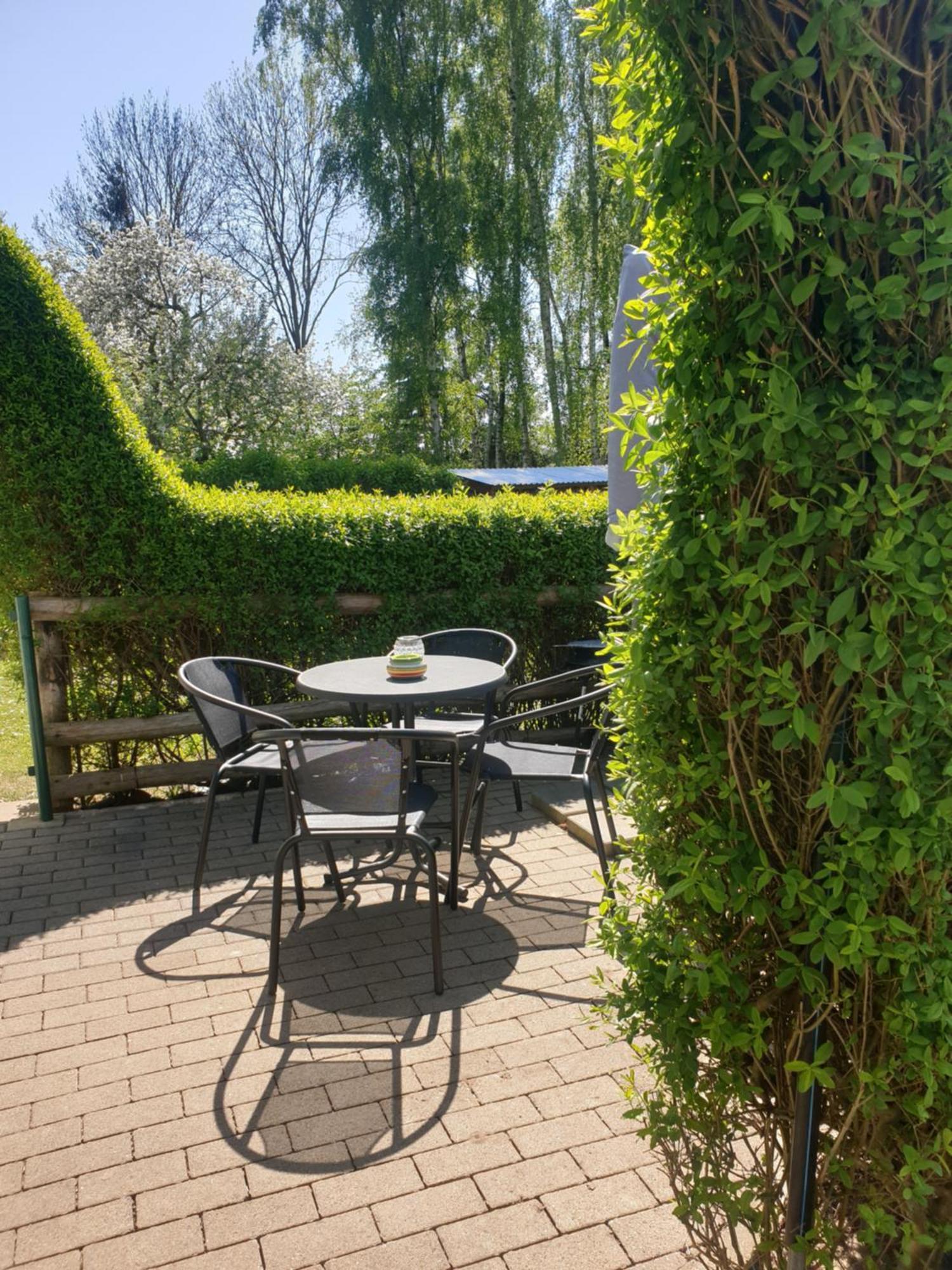 Ferienhaus Kleinmoellerchen Neu Poserin Esterno foto
